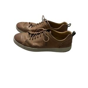 Sperry Gold Cup Richfield LTT Tan Leather Sneakers Mens 13 STS19323